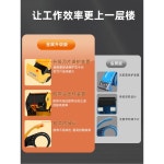 AUDTMWH PET 라벨 와이드 1 선물 기본 1개입 플라스틱 유닛 4 디스펜서가 포장 JR6 EP6220S36