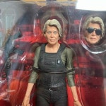 NECA 터미네이터 다크 페이트 영화 노인 사라 코너 액션 피규어 모델 장난감 선물 7