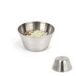 다용도 스테인레스 양념컵 S 캠핑 식당 안주 가니쉬 소스볼 레스토랑소스통