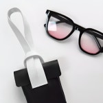 별별창고 투톤 가죽 안경 파우치 안경집 케이스 보관함 휴대용 선글라스 투톤안경집 그린