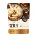 아워홈 손수 고려삼계탕 닭반마리 600g x3개