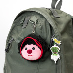 잔망루피 촌캉스 얼굴 인형 키링