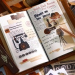 저널링용 성경 구절 스티커 846개의 단어 24장의 금박 소담 스티커북 스크랩북 부조 카드 만들기를 위한 디우호파트 인용 격언