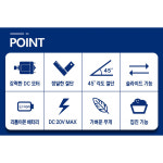이에스산업 ES산업 ES산업 목재절단 인테리어 호환18V 5 0Ah세트 충전슬라이딩각도절단기 LS1118MS