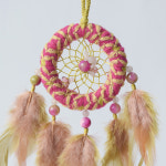 봄이 오는 농로 길목 빈티지 드림캐쳐