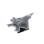 우표 다론 USAF F-22 1 145 랩터 차량 Fighting Falcon PS5382-1