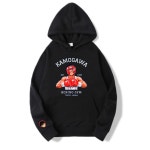 더파이팅 일보 애니메이션 만화 특양면 후드티 티셔츠 A0086