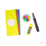 딱지 공기놀이 세트