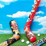 디킨 32 풍선 하키 스틱 파티 24종 세트 생일 장식 선호 트렌디한 스타일 4종 재미있는 폭발 스포츠 12