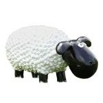 양모형 디자인 조형물 조각 테라스 옥외농장 조각상 마당 섹션