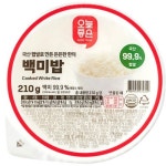 오늘좋은 백미밥 210g