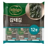 삼해상사 비비고 감태김 4g x 12개입