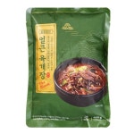 CK푸드원 집밥장인 얼큰 육개장 더 블랙 600g