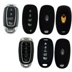 싼타페TM 인스퍼레이션 차량 스마트키 실리콘 케이 03 신형5버튼 그린