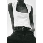 H&M 스퀘어넥 저지 탑 1221690