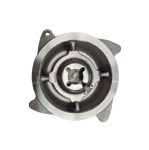 우성밸브 스텐 304 후렌지 끼움식 판체크밸브 METAL 기본형 40A PC22-M