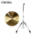 크로바 크로바 공연용 1번 심벌 세트 스탠드 장구 난타 드럼 고고장구용