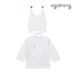 아가방 멀티닷 배내저고리 아가방 01P117004