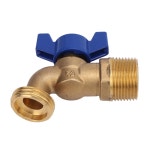 정원 호스 배출 밸브 G3 4in DN20 수나사 방지 황동 고온