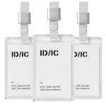 델리 델리 아크릴 ID카드 홀더 세트 PZ31 9세트