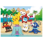 포켓몬스터 썬앤문 100pcs 직소퍼즐 어린이 퍼즐 WFGOT3G