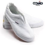 백색 단화V형 학생 간호사용 사무실 양호원 어르신 옛날 요양원 중학생 클래식 고등학교 고급