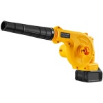 강력 무선 에어건 충전식 청소 집진기 브로아 송풍기 산업용