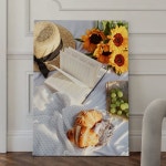 감성사진 풍경 여름 물 청량한 감성 인테리어 그림액자 캔버스 액자 19종 01 1-9 카페 집들이선물 포스터 방꾸미기 04 Summer Table 블랙액... 