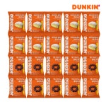 던킨도너츠 던킨 던킨 T 던킨 바바리안 듬뿍 미니도넛 25g x 10개 미니 카카오 츄이스티 27g 1개