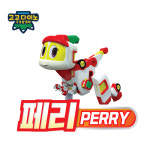 고고다이노 고고다이노 공룡탐험대 페리 사운드 멀티 변신 로봇 공룡 구급차 피규어 장난감 캐릭터 놀이 사운드페리 1개