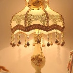 단스탠드조명 레이스 침실 레트로 빈티지 인테리어조명 누름버튼스위치 유럽식 심플