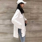 네츄럴핏 여자 긴팔 데일리룩 여행옷