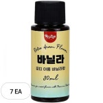 노비스 로티 아롬 식품 향료 바닐라향 30g 1개