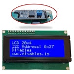 조절 명암비 아두이노 디스플레이 I2C R3 TWI ESP32 ESP8266