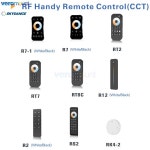 Skydance R7 R7-1 RT2 RT8C R12 4 8 영역 CCT 컨트롤러 사용을 위한 2 4G 무선 RF 색온도 핸드 리모콘 RK4-2 1