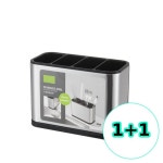 무지스 1 1 스텐27수저통 물빠짐 수저 조리도구 꽂이 정리함 2개 DD-02 H2740