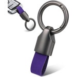 Whtawaw 자동차 열쇠고리 링 클립 아연 합금 버클이 소형 액세서리