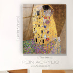 클림트 The Kiss 독일식 아크릴 명화액자 클림트 그림포함