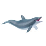 파포 파포 미니어쳐 놀고있는 돌고래 모형완구 동물모형장난감