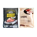 SF 샵KL 업소용 유통 프리미엄 훈제오리 슬라이스 800g 1봉 고기 마트 식당재료 1개