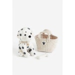 H&M 에이치앤엠 HM 소프트 토이 독 모양 가방 - 화이트- 285644