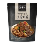 진한식품 백종원 백종원 본가 소갈비찜 500g