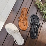 브룸 심플 썸머 모던 핏 3컬러 스트랩 샌들 rjb6269