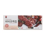 도드람페스타 우리집 홈파티 훈제 바베큐 폭립 500g - 1개