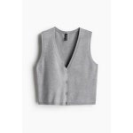 H&M 버튼 니트 베스트 1226255