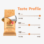 NATUREIN 헬시플레이스 빼바 소프트 크런치 프로틴바 솔티드피넛버터 40g