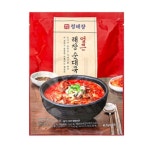차오름푸드 얼큰 해장 순대국 460g