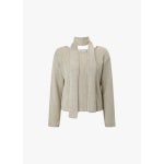 잇미샤 라운드넥 머플러 니트 풀오버 ITP8KPO120