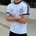 아레스 아레스 사이더 짐 머슬 트랙 반팔 티셔츠