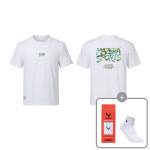 마제라 마제라 남성 여성 오버핏 반팔 티셔츠 MSW-TS1417